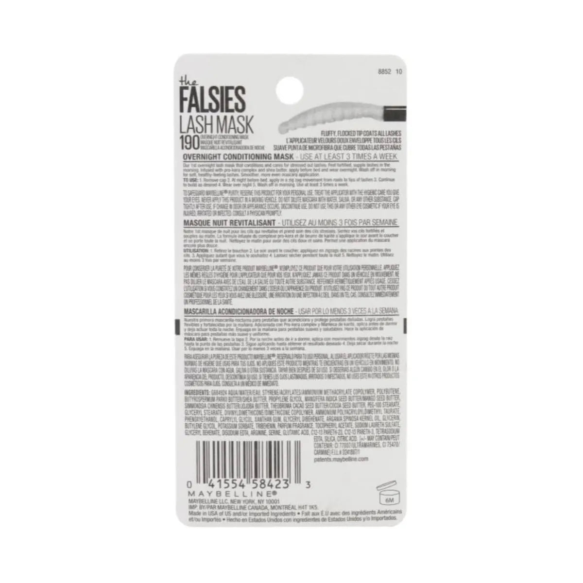 Maybelline The Falsies Lash Mask – Overnight Lash Repair