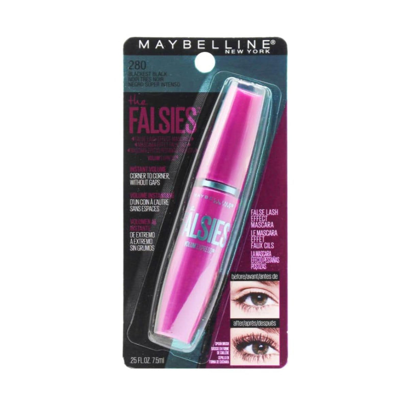 Maybelline The Falsies False Lash Effect Mascara - Blackest Black 280