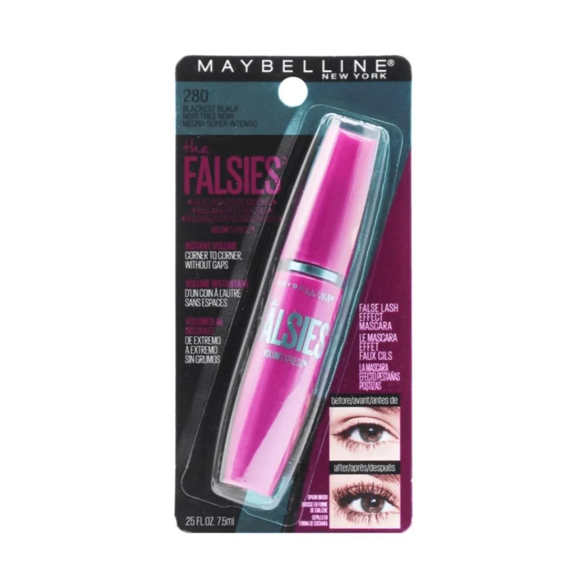 Maybelline Falsies Mascara – Black Drama Lash Volume