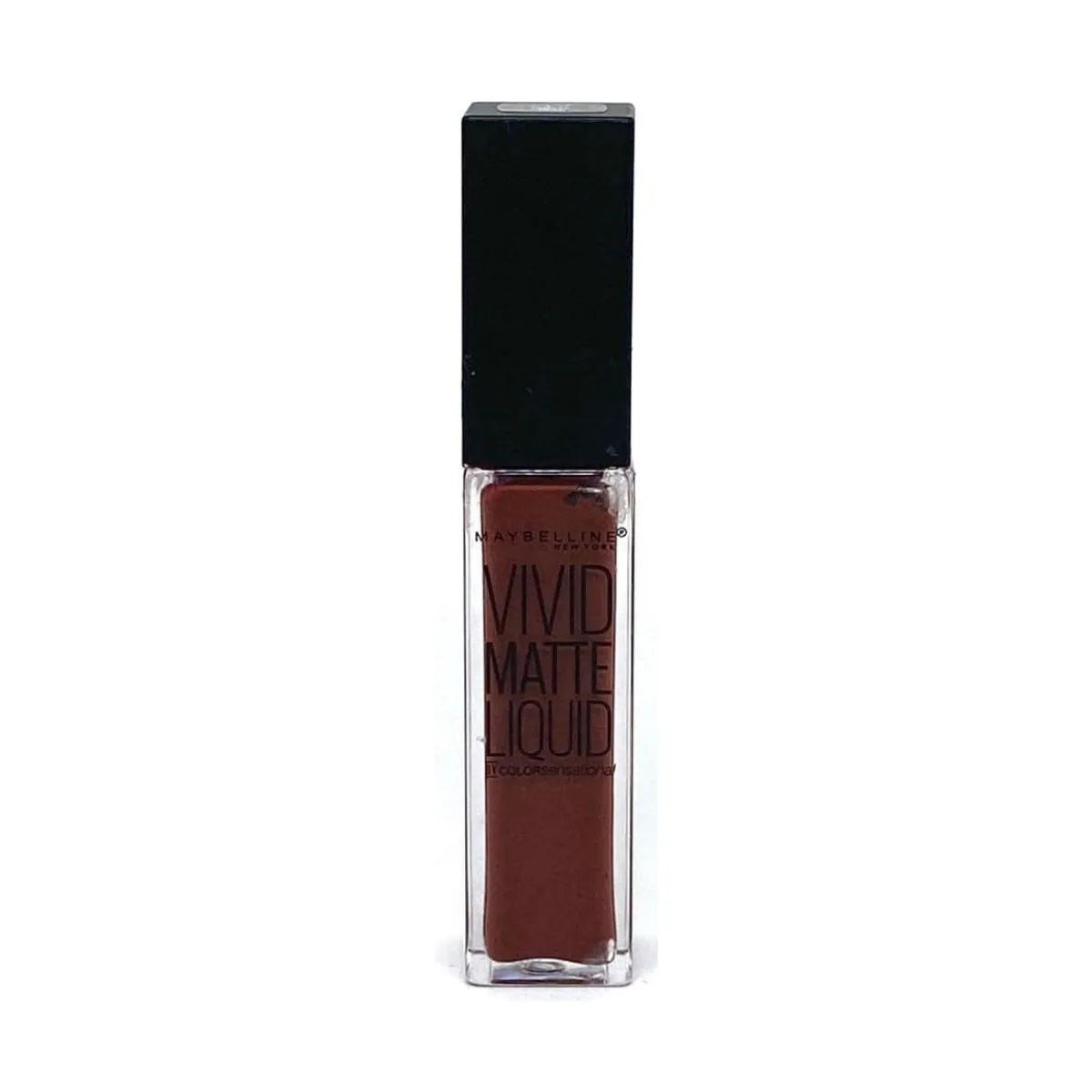 Maybelline Vivid Matte Liquid Lipstick Coffee Buzz 037  | Discount Brand Name Cosmetics