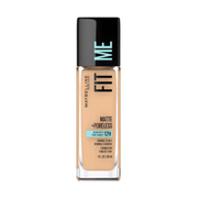 Maybelline Fit Me Matte Natural Beige – Smooth Matte for Medium Skin