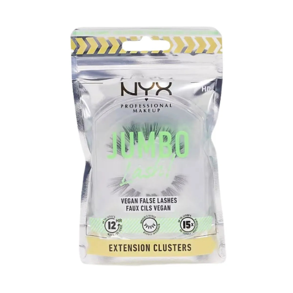 NYX Jumbo Lash Extension Clusters – Vegan False Lashes