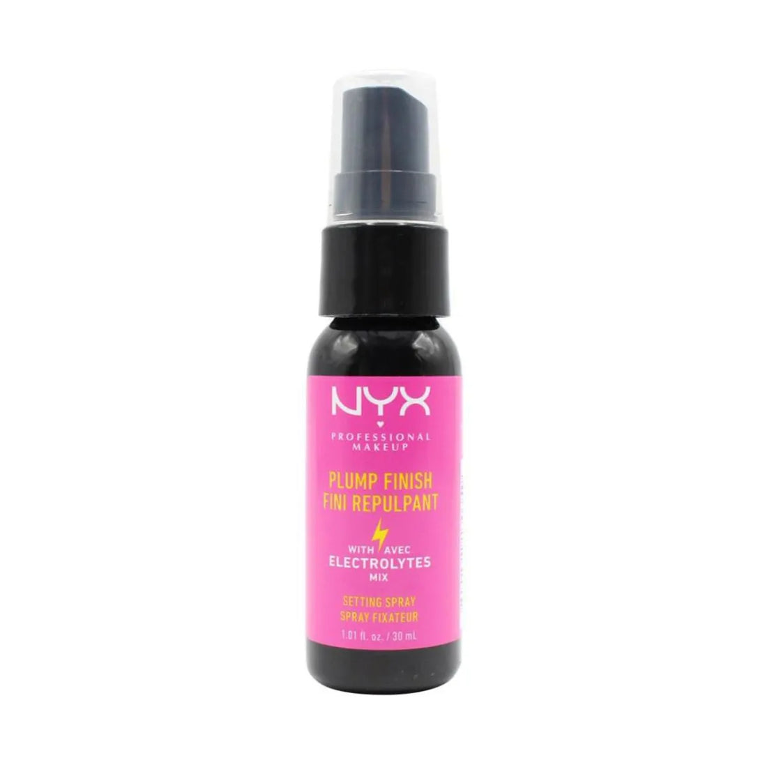 NYX Plump Finish Setting Spray – 24HR Hydrating Hold