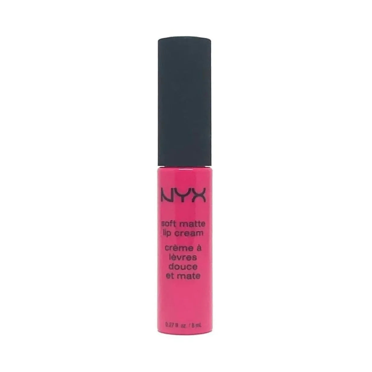 NYX Soft Matte Lip Cream Addis Ababa 07 – Bold Fuchsia Matte