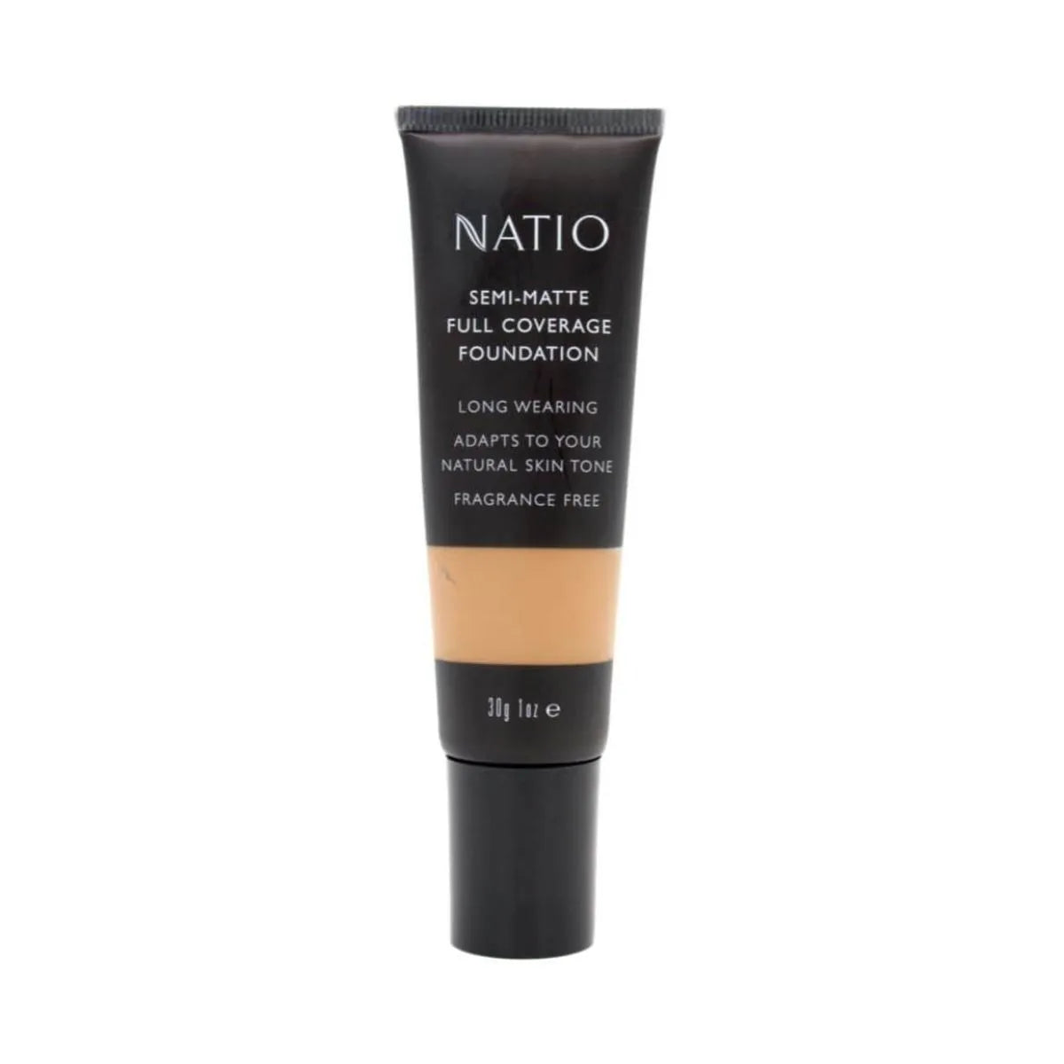 Natio Full Coverage Foundation – Cinnamon Semi-Matte