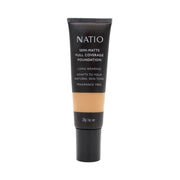 Natio Full Coverage Foundation – Cinnamon Semi-Matte