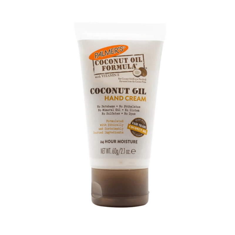 Palmer's Coconut Oil Hand Cream - 60g | Discount Brand Name Cosmetics 