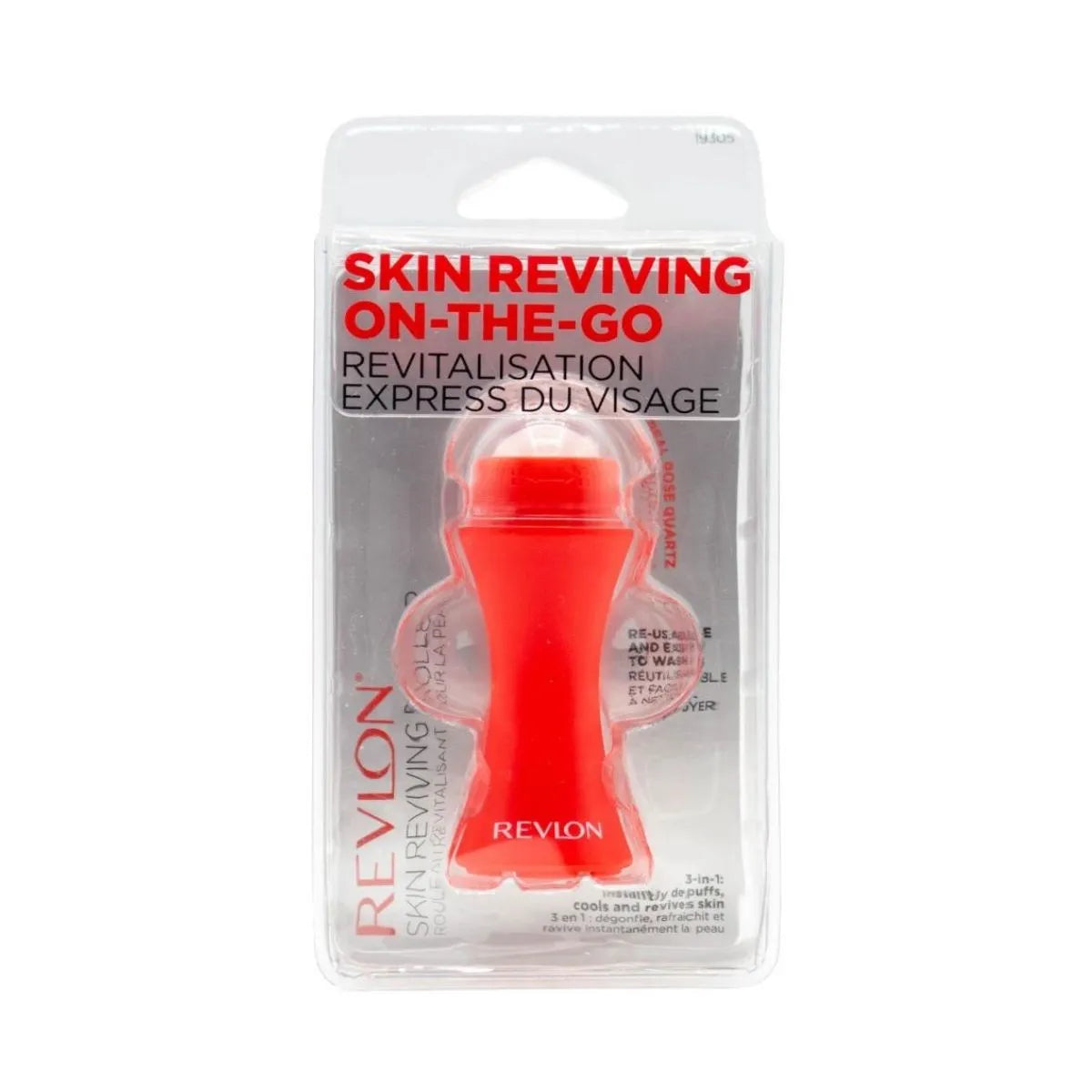 Revlon Rose Quartz Roller – Depuff & Glow On the Go