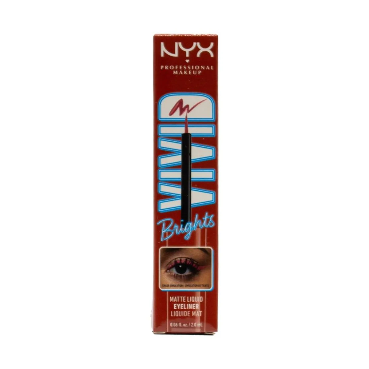 Revlon What The Fudge Micro Liner – 24HR Brown Precision