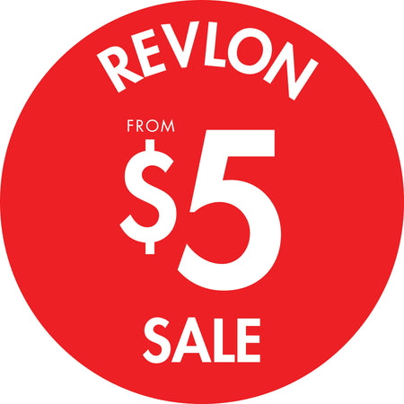 Revlon from $5 brand name discounted cosmetics