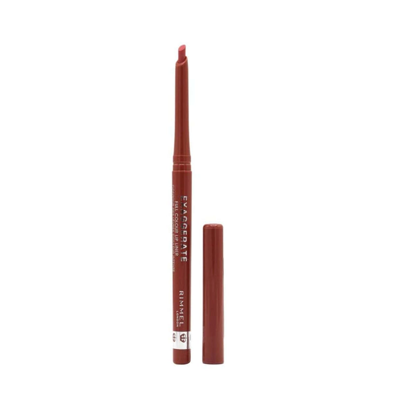 Rimmel Exaggerate Lip Liner - Addiction 018 | Discount Brand Name Cosmetics