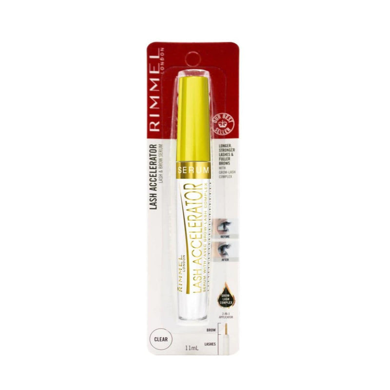 Rimmel Lash Accelerator Serum - Clear | Discount Brand Name Cosmetics