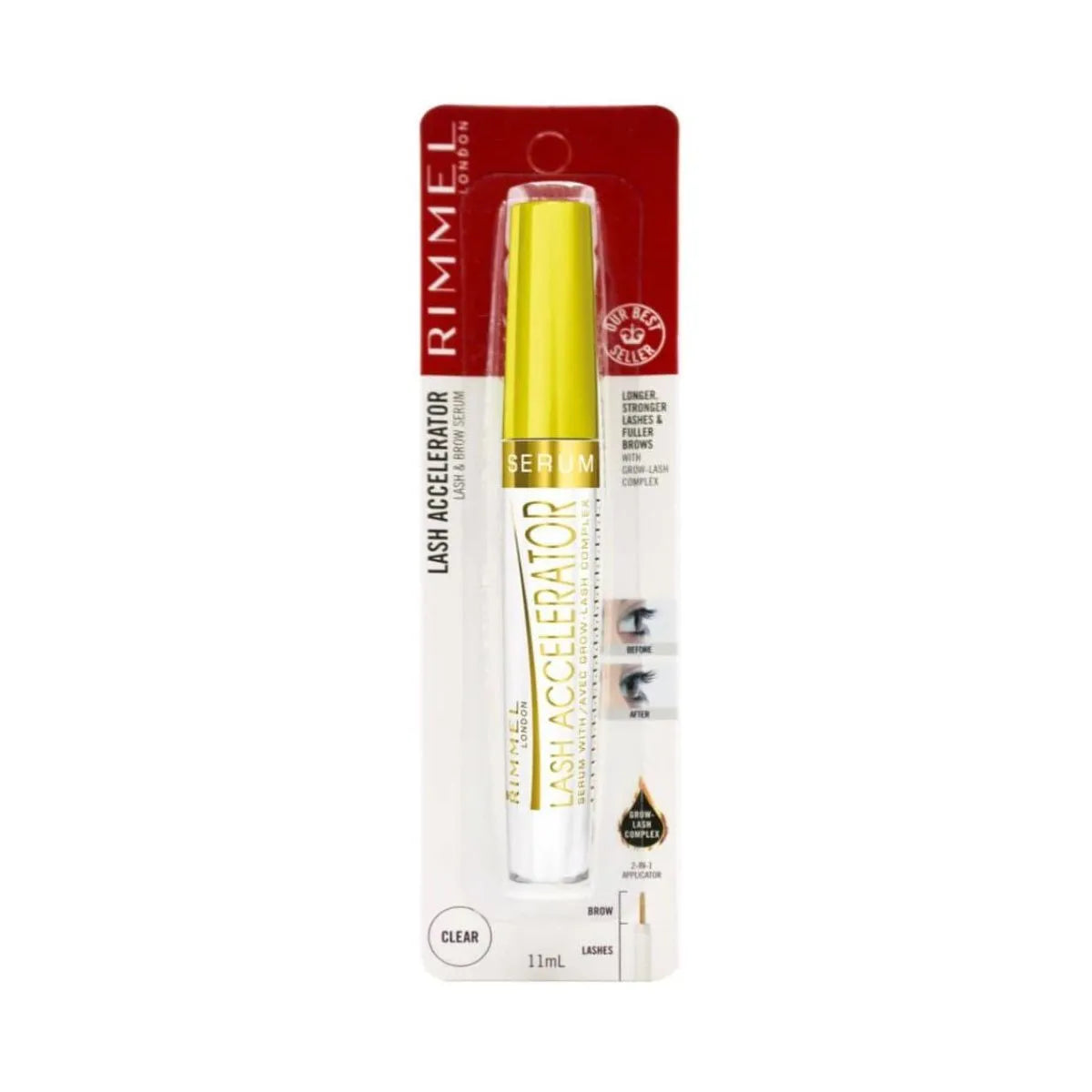 Rimmel Lash Accelerator Serum – Clear Growth Boost