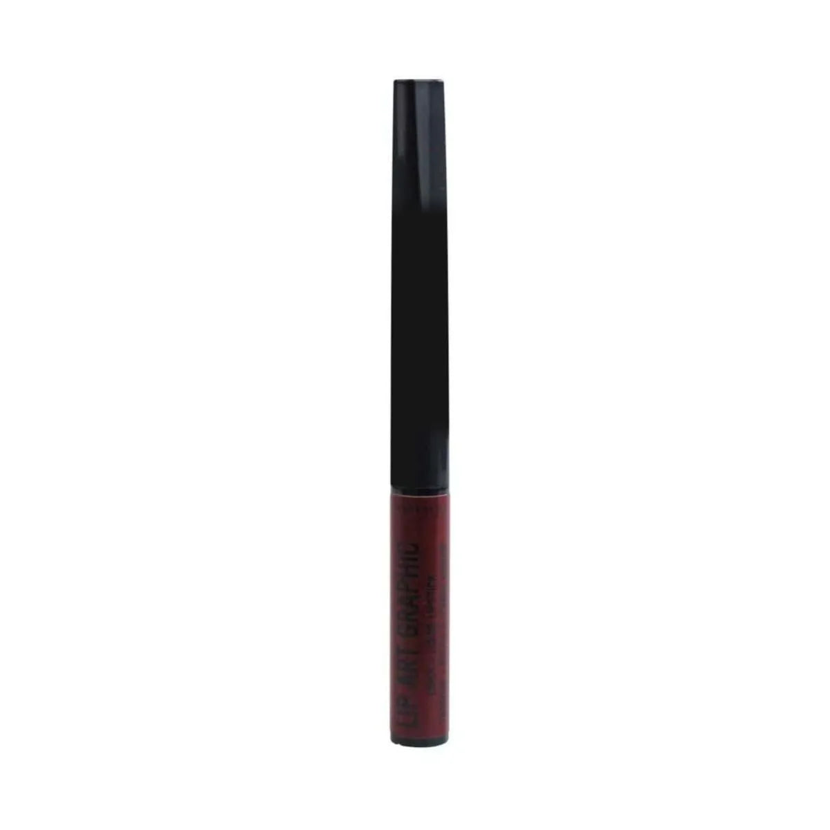 Rimmel Lip Art Graphic – Be Free 810 Plum Lipstick