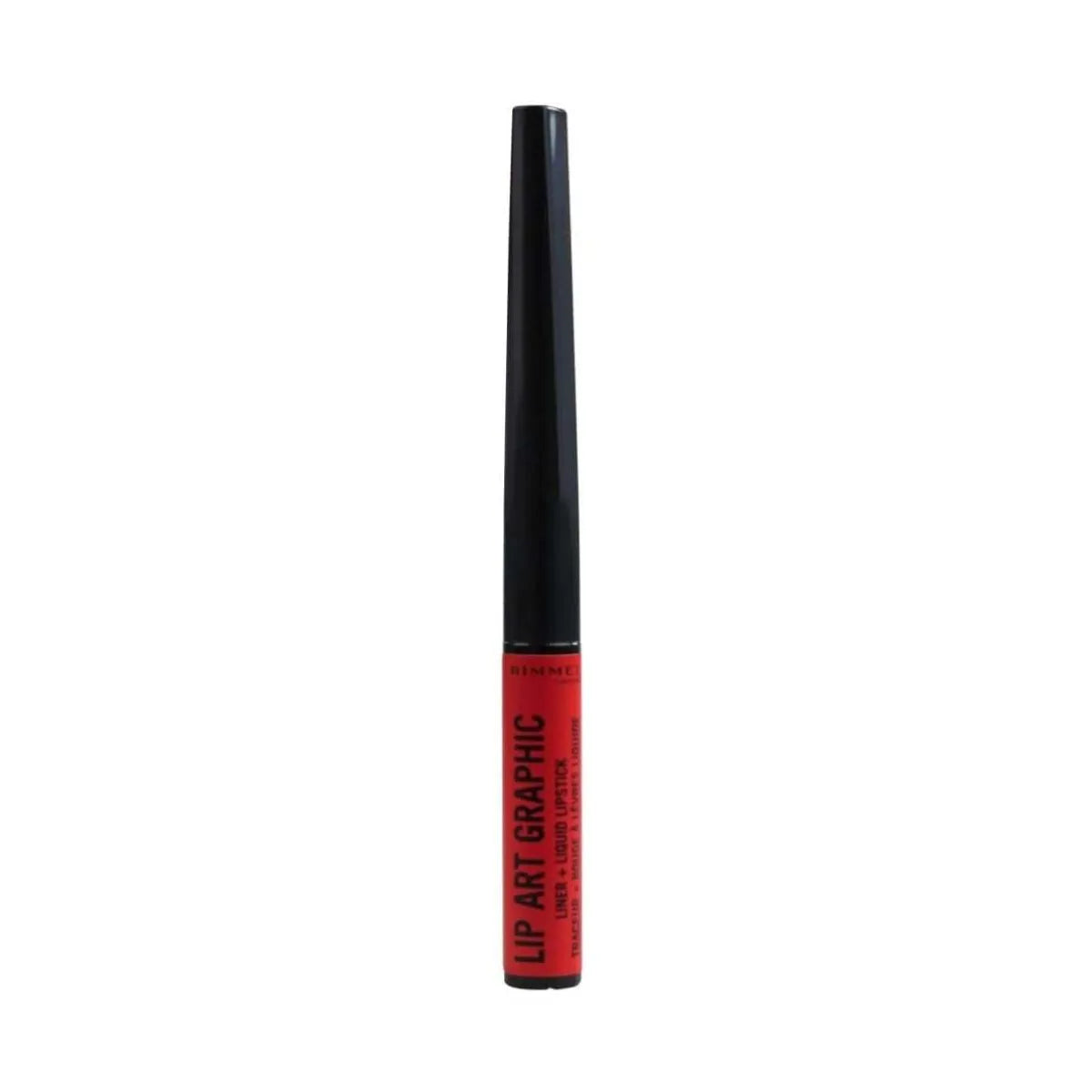 Rimmel Lip Art Graphic – Hot Spot 610 Pink Lipstick