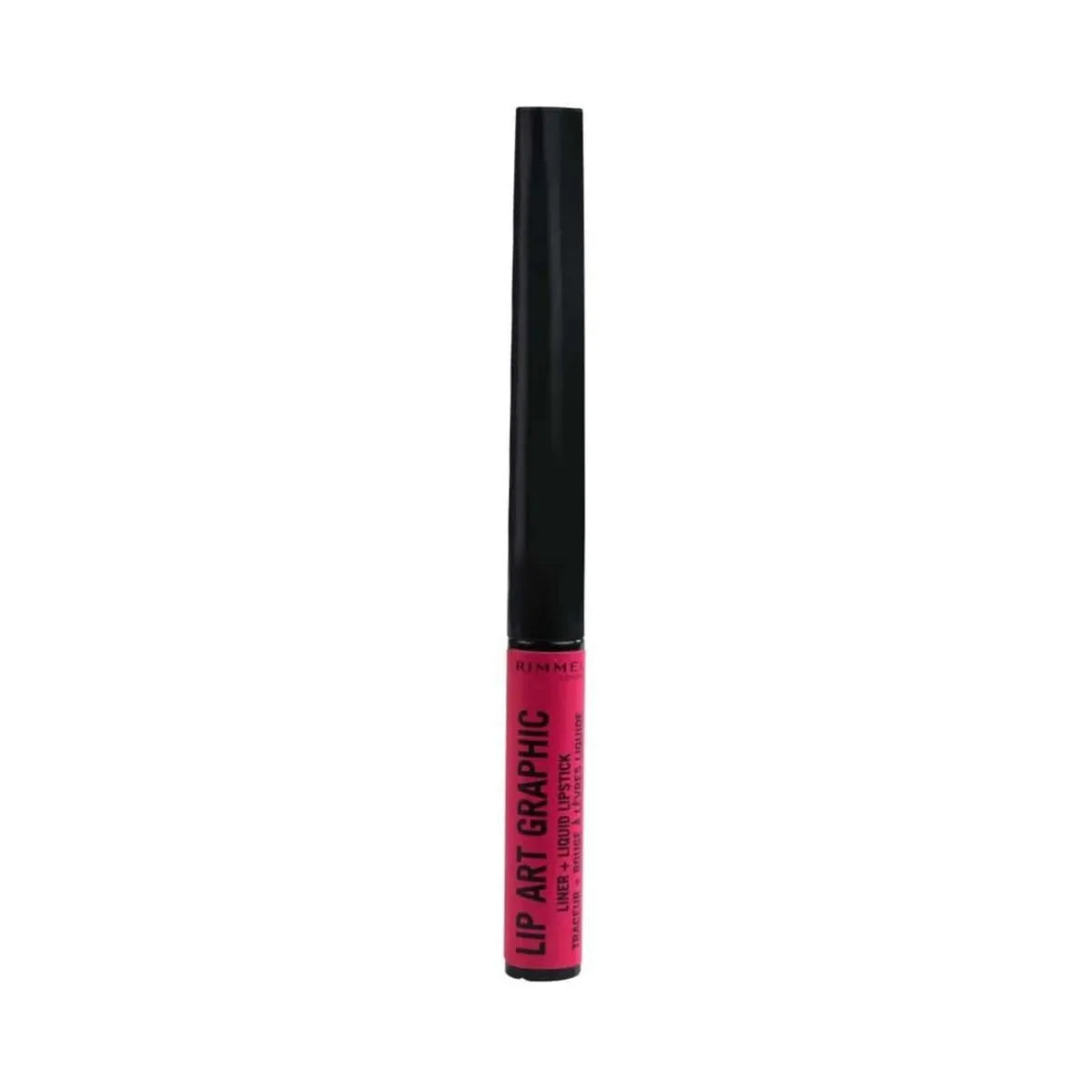 Rimmel Lip Art Graphic – Own Your Power 870 Plum Lipstick