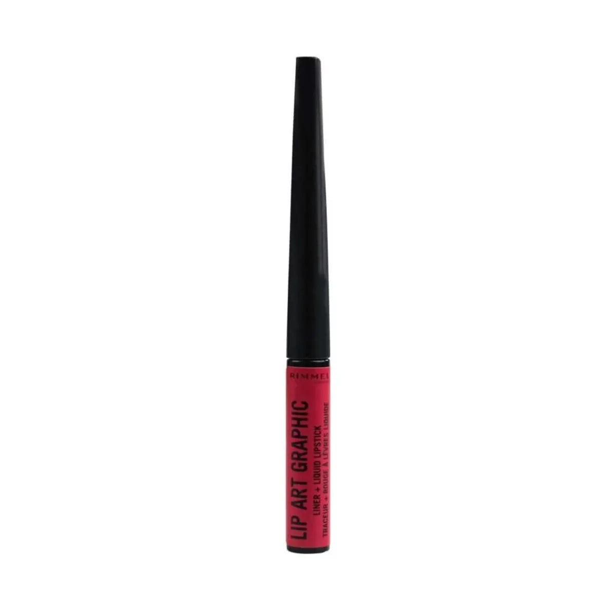 Rimmel Lip Art Graphic – Vibez 110 Coral-Pink Lip Duo