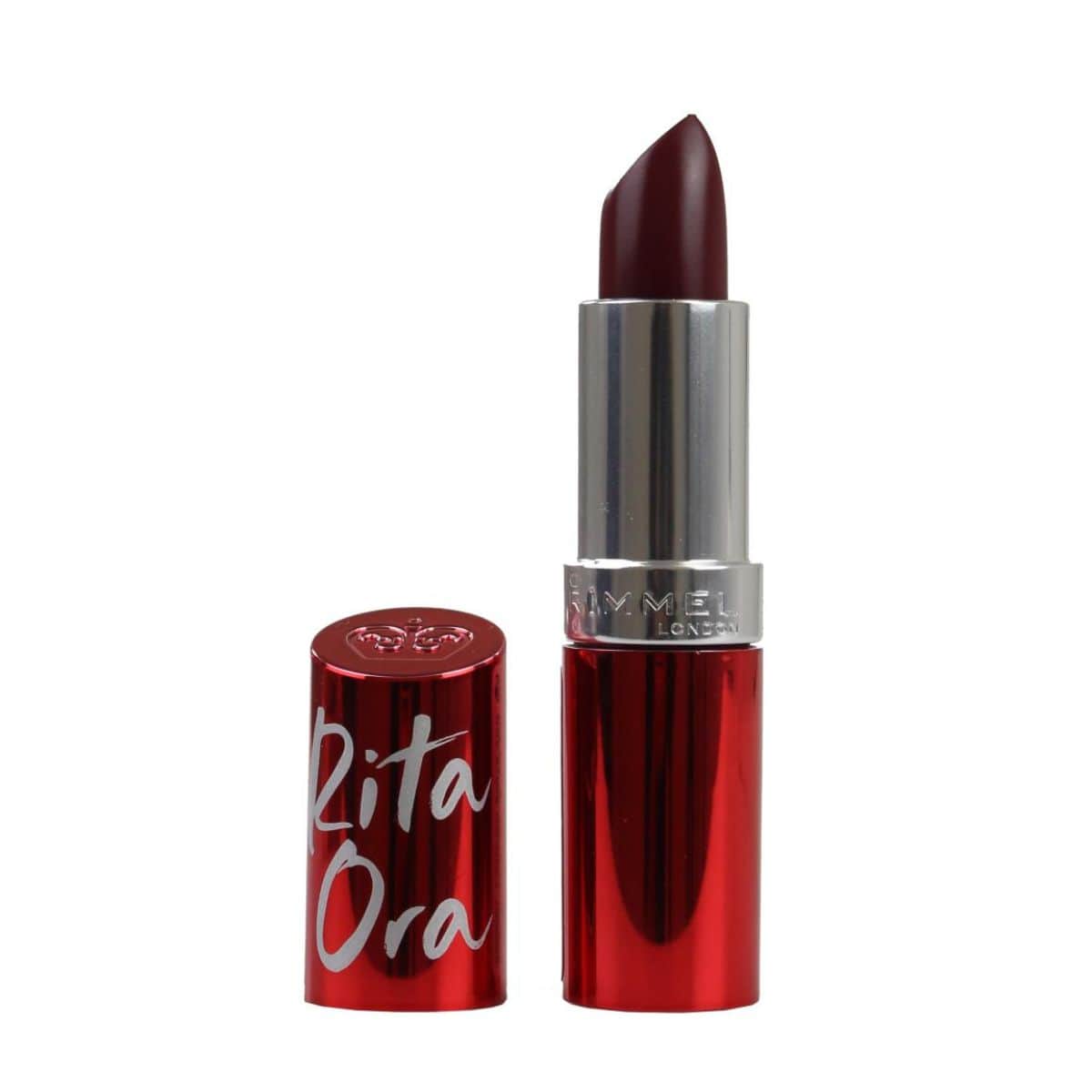 Rimmel Lasting Finish By Rita Ora Lipstick - Crimson Love 003| Discount Brand Name Cosmetics