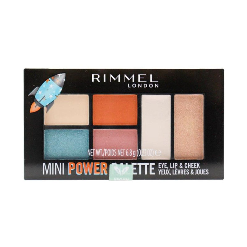 Rimmel Mini Power Palette - Pioneer 004 | Discount Brand Name Cosmetics 