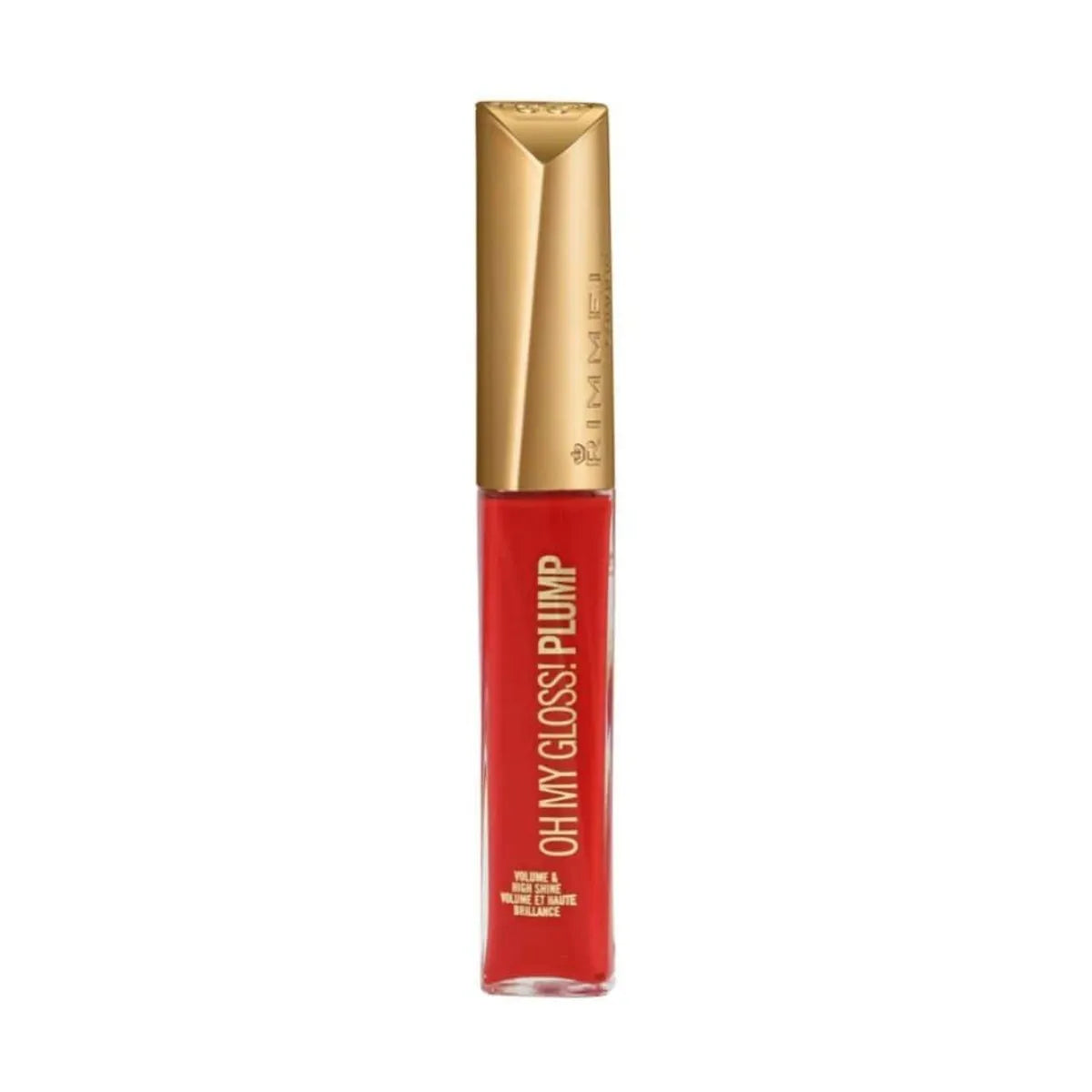 Rimmel Oh My Gloss! Plump – Saucy Red Lipgloss