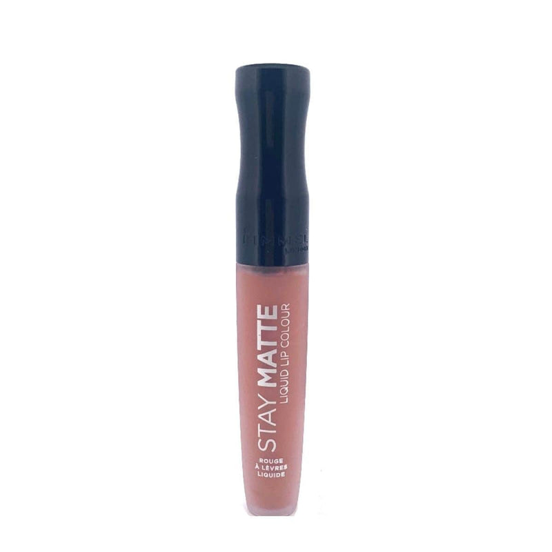 Rimmel Stay Matte Liquid Lip Colour - Moca 720 | Discount Brand Name Cosmetics
