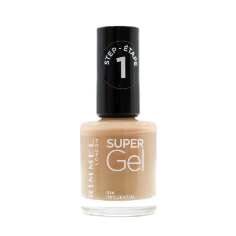 Rimmel Super Gel Nail Polish - Influential 014 | Discount Brand Name Cosmetics