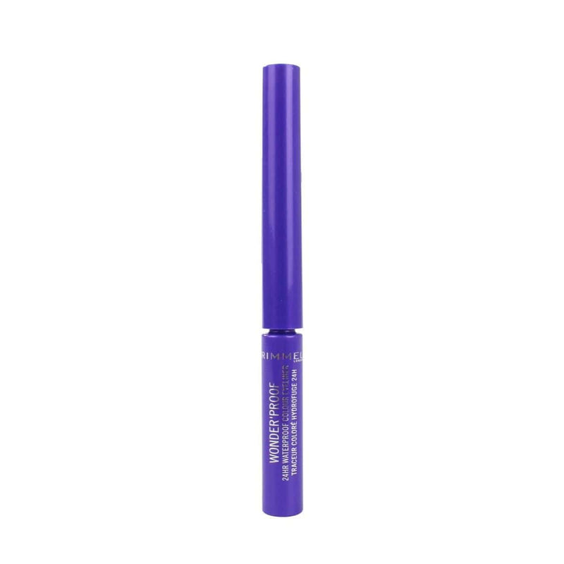 Rimmel Wonder'Proof 24hr Waterproof Colour Eyeliner - Deep Purple 004 | Discount Brand Name Cosmetics