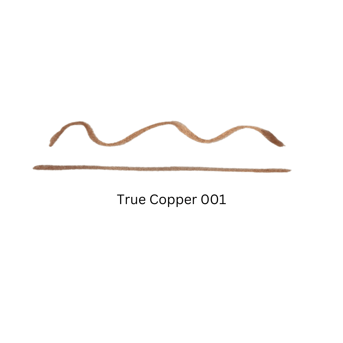 Rimmel Wonder'Proof 24hr Waterproof Colour Eyeliner - True Copper 001 | Discount Brand Name Cosmetics