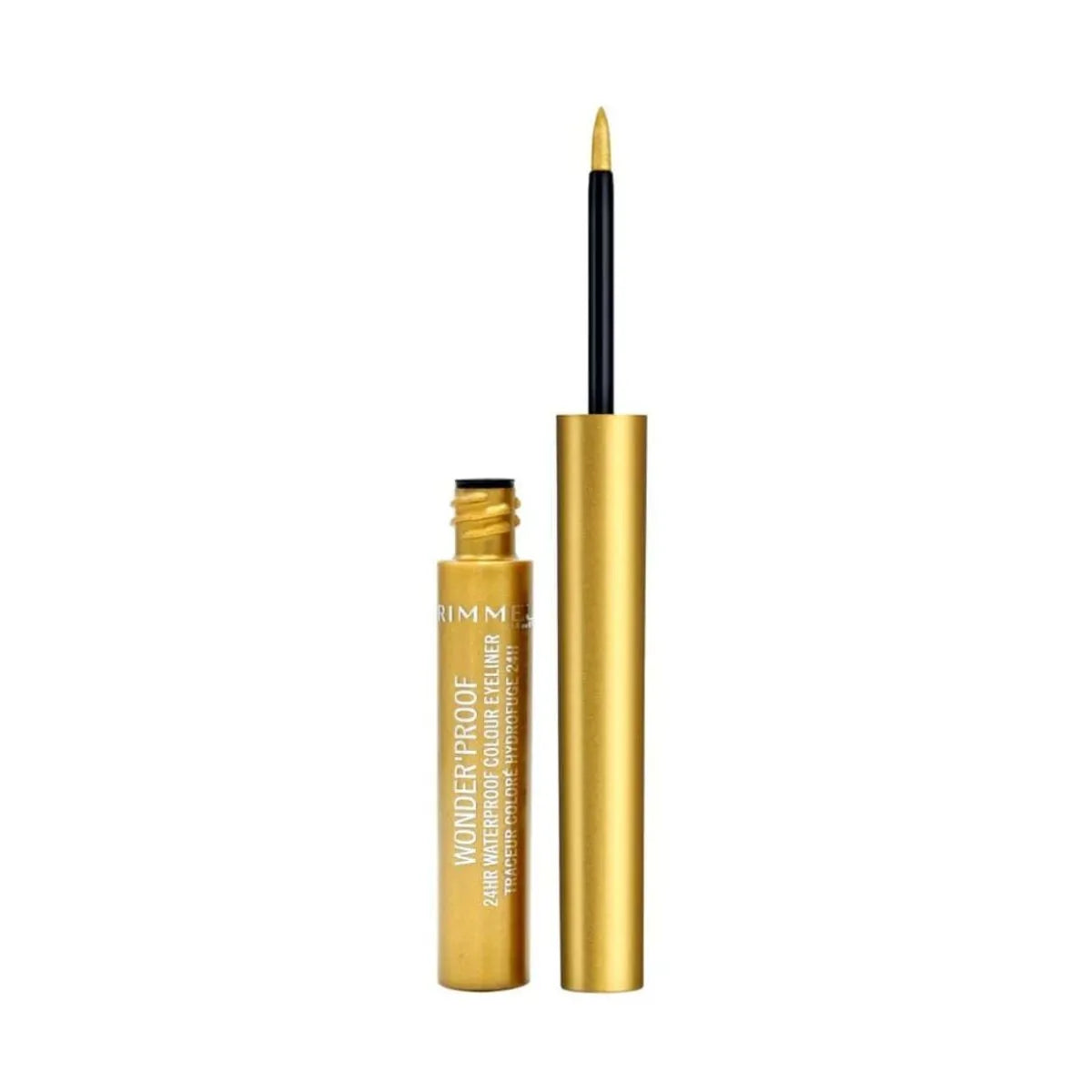 Rimmel Wonder'Proof Eyeliner – Shiny Gold 007 Waterproof