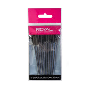 Royal 10pc Disposable Mascara Wands – Clean, Clump-Free Application