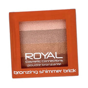 Royal Bronzing Shimmer Brick – Multi-Use Glow Powder