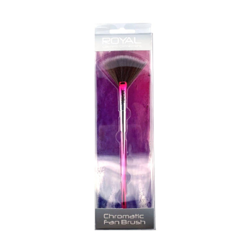 Royal Cosmetics Chromatic Fan Brush | Discount Brand Name Cosmetics