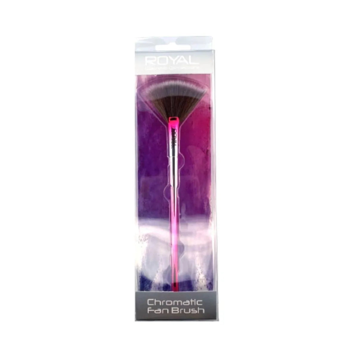Royal Chromatic Fan Brush – Feather-Light Glow Tool