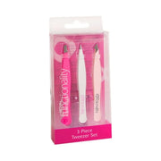 Royal 3-Piece Tweezer Set – Precision Hair Removal Tool