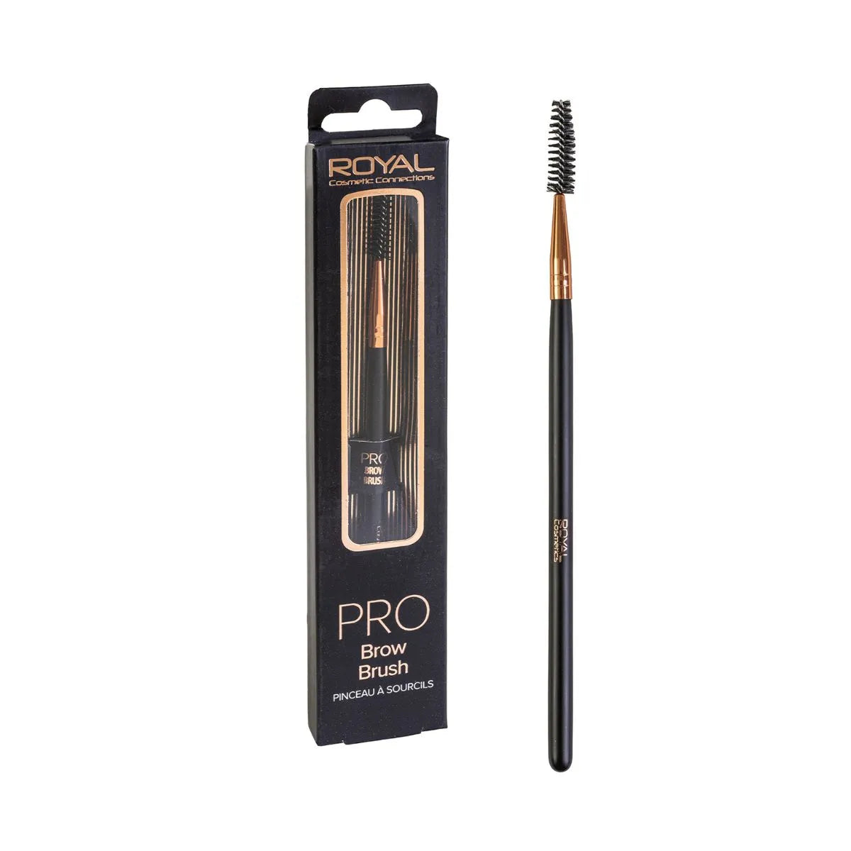 Royal Pro Brow Brush – Precision Arch Sculpting Tool