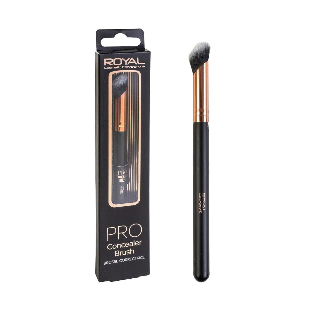 Royal Pro Concealer Brush – Precise Vegan Tool for Flawless Cover