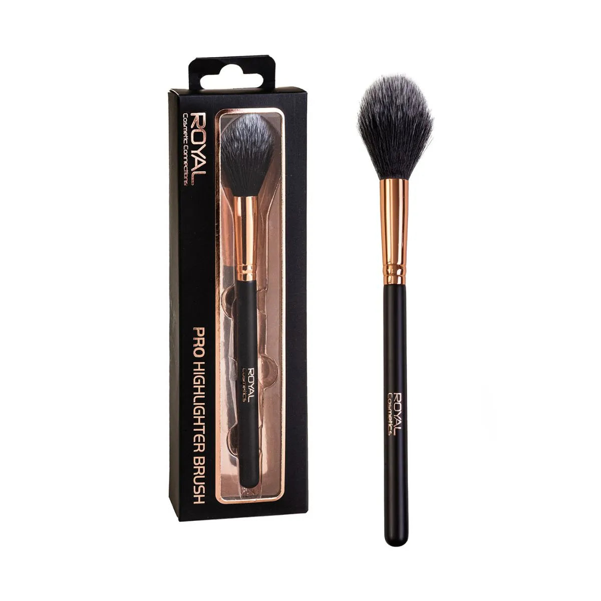 Royal Pro Highlighter Brush – Vegan Glow Tool for Radiant Skin
