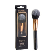 Royal Pro Powder Brush – Soft Vegan Bristles for Flawless Finish