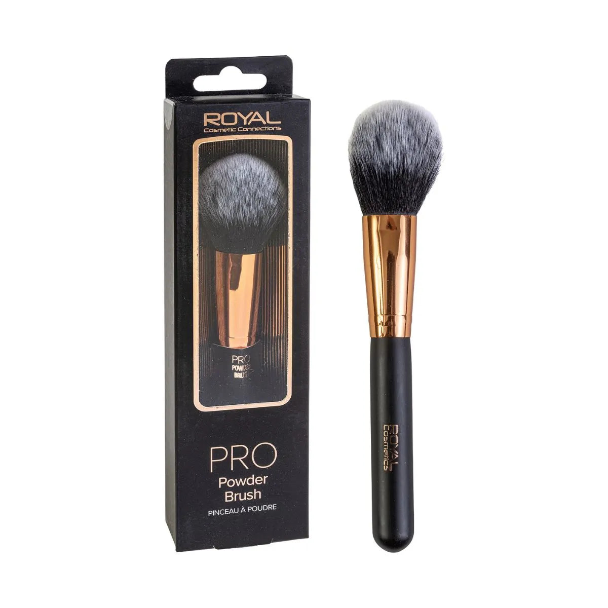 Royal Pro Powder Brush – Soft Vegan Bristles for Flawless Finish