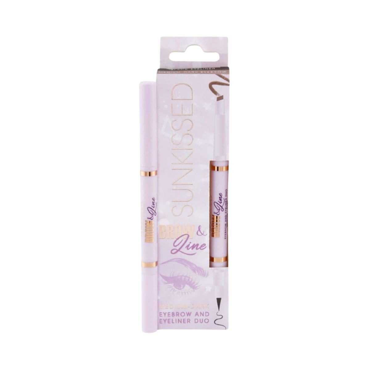 SUNKissed Brow & Line – Dual-Ended Vegan Eye Definer
