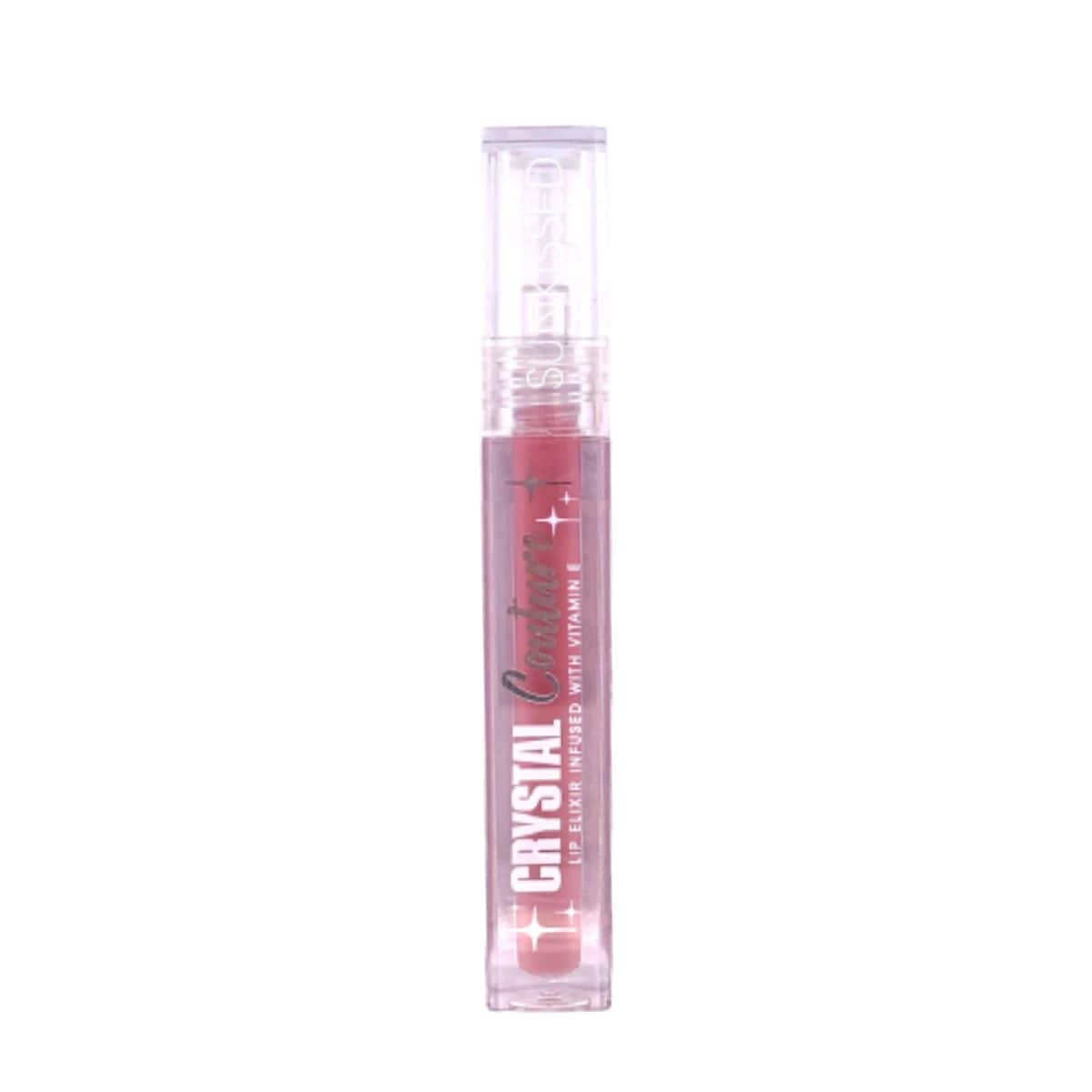 SUNKissed Crystal Couture Lip Fixer - Flushed | Discount Brand Name Cosmetics