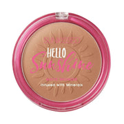 SUNKissed Hello Sunshine Matte Bronzer – Natural Bronze Glow