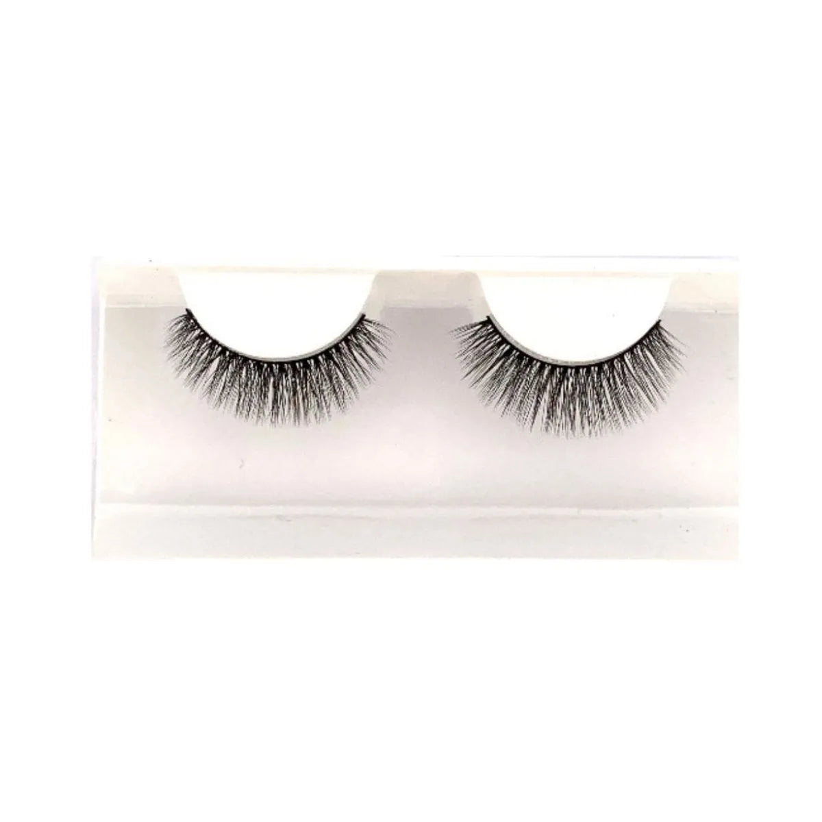 Saffron 3D Faux Mink Lashes – Night Out Dramatic Look