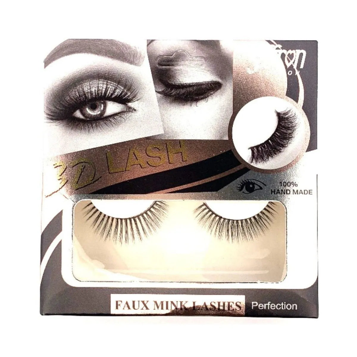 Saffron 3D Faux Mink Lashes – Perfection Soft Glam