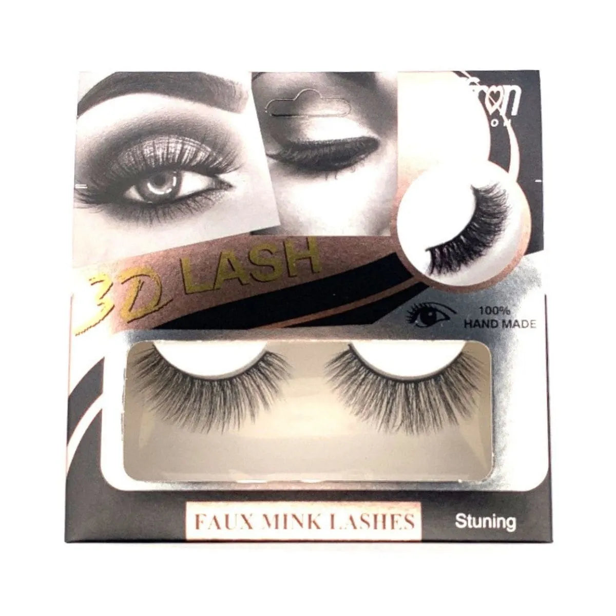 Saffron 3D Faux Mink Lashes – Stunning Bold Volume