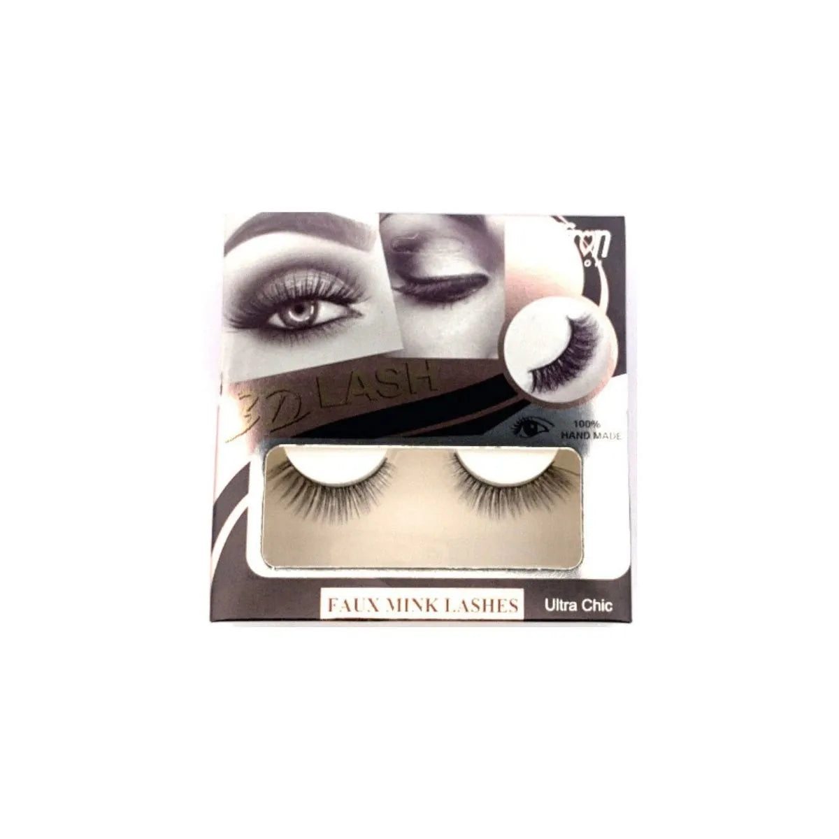 Saffron 3D Faux Mink Lashes – Ultra Chic Soft Glam