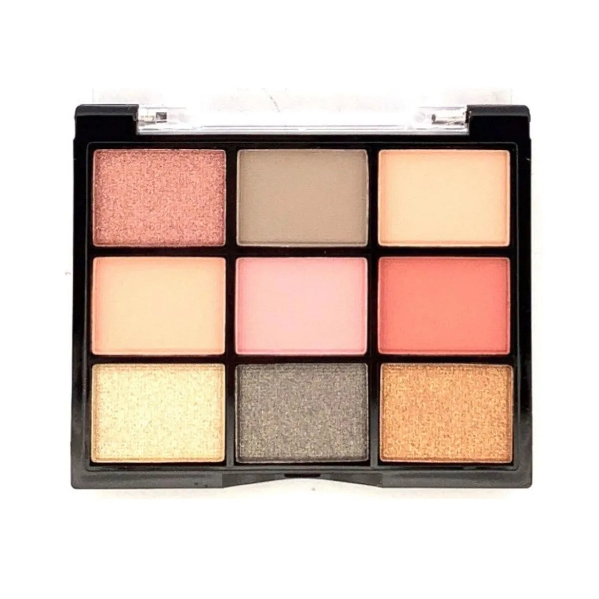 Saffron Eyeshadow – Ash 01 Cool Tone 9 Color Palette