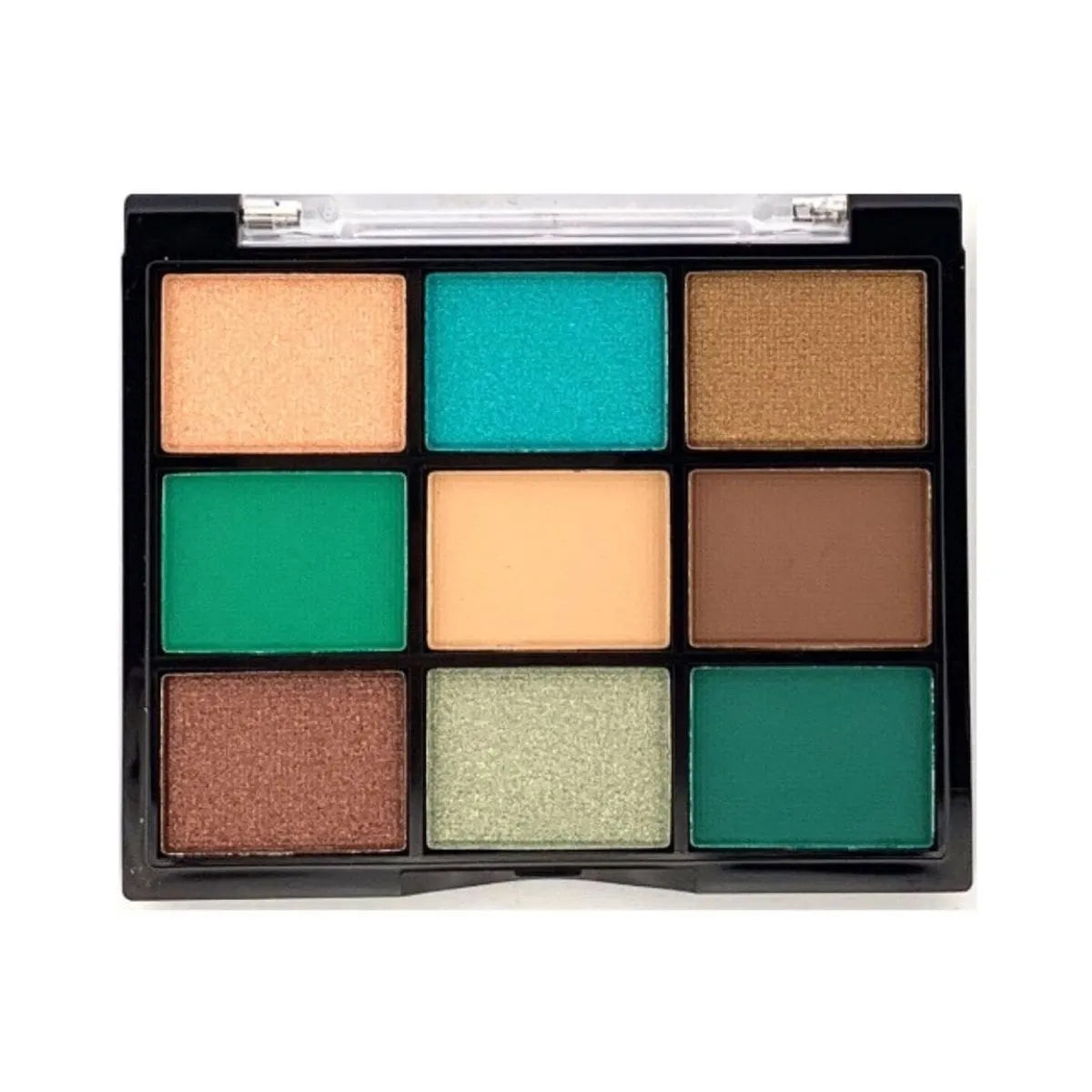 Saffron Eyeshadow – Earth 02 Warm 9 Color Palette