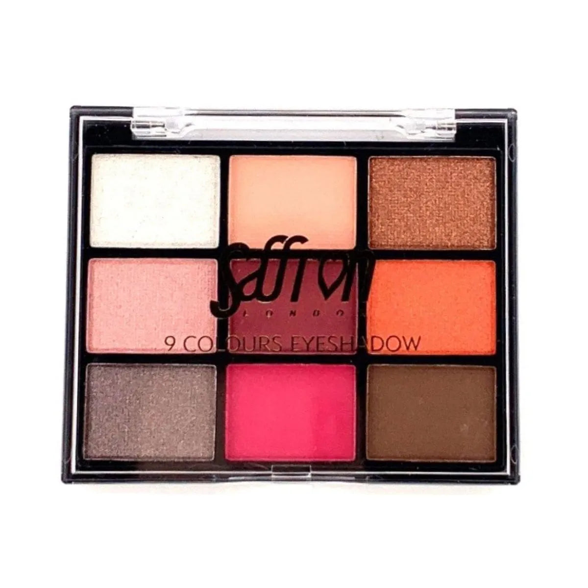 Saffron Eyeshadow – Fire 03 Bold Red Orange Palette