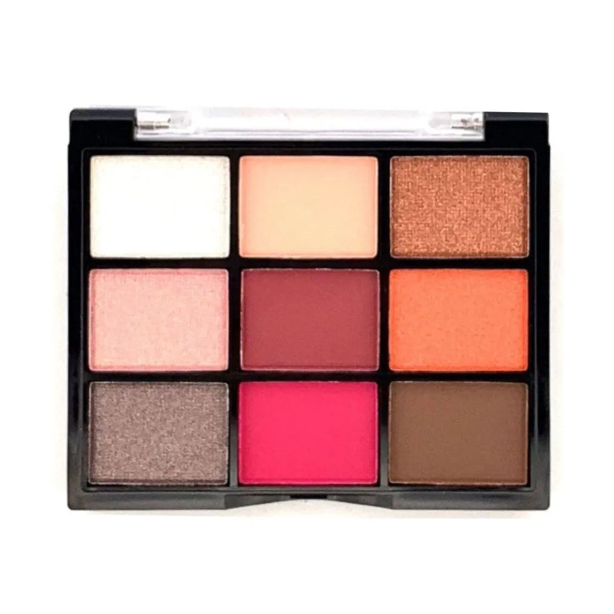 Saffron Eyeshadow – Fire 03 Bold Red Orange Palette
